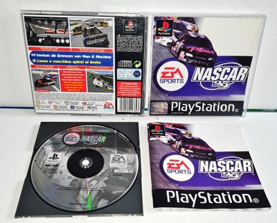 Gra NASCAR 99 PSX