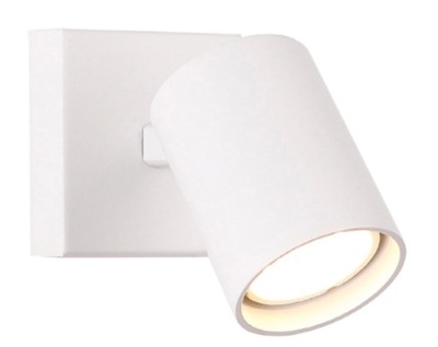 Lampa, KINKIET Maxlight Top Spot Biały W0218