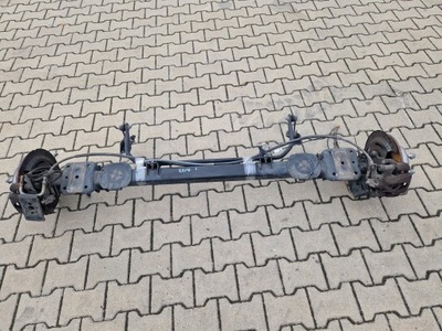 Renault master iv 19- балка oś задняя рама фото №1