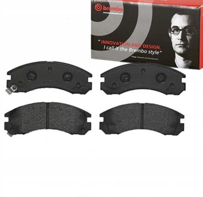 Тормозные колодки тормозные do mitsubishi outlander ii 2.4 фото №1