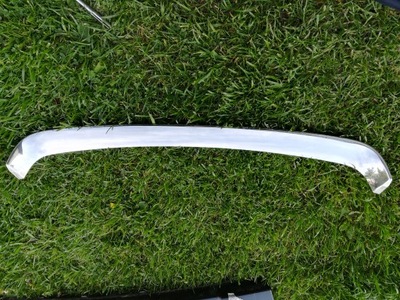 Scenic iii хром молдинг бампера перед фото №1