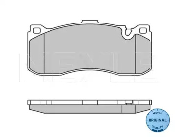 КОЛОДКИ ТОРМОЗНЫЕ МИНИ BMW MEYLE