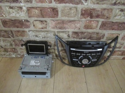 RADIO CD SONY AM5T-18C815-XK FORD C-MAX MK2 2010/2014 ROK KOMPLET
