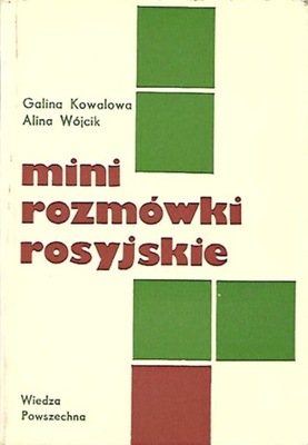 Mini rozmówki rosyjskie, Galina Kowalowa, Alina Wó