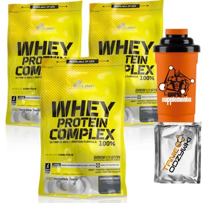 OLIMP WHEY PROTEIN COMPLEX 100% 2100G BIAŁKO WPC