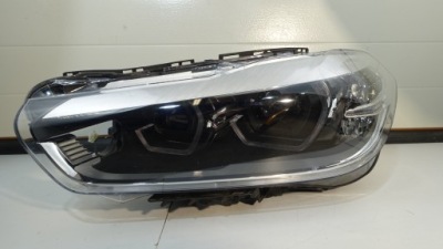 Ліва лампа bmw x2 full led фото №1
