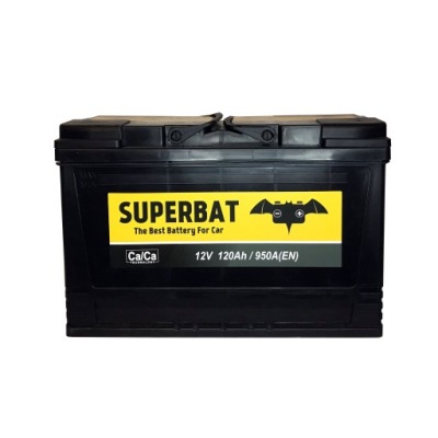 Акумулятор 12v 120ah superbat фото №1