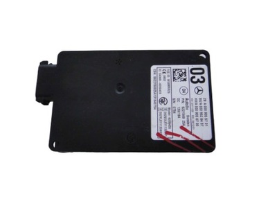 Mercedes ml gle w166 166 радар bsa distronic plus фото №1