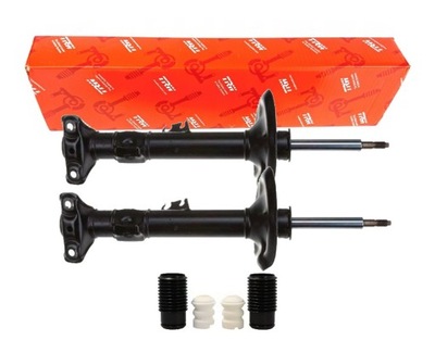 Амортизатори trw перед + відбійники bmw z3 e36 фото №1