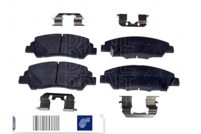Blue print тормозные колодки тормозные перед hyundai i10 1.0 фото №1