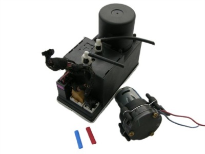 Помпа центрального замка audi a3 a4 a6 компресор фото №1