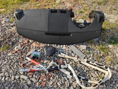 Набор подушка безопасности mazda 3 i ремни приборная панель подушка модуль фото №1