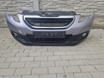 Бампер peugeot 2008 2013 - prest-11 фото №1