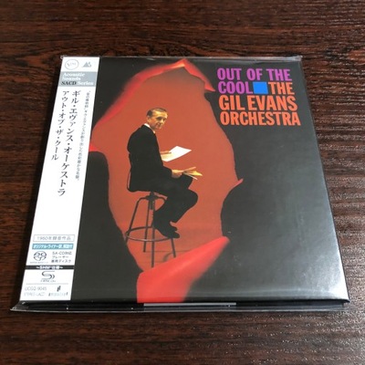 THE GIL EVANS ORCHESTRA Out of the Cool mini Lp SHM SACD JAPAN nowa