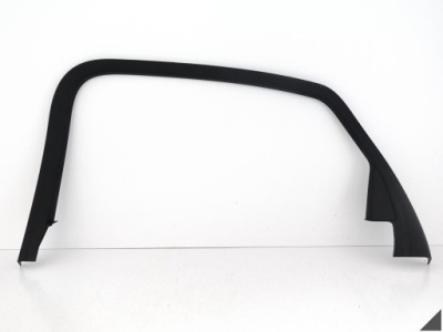 Audi a8 4h4 d4 09-17 lift рамка стекло дверь правая задняя седан long фото №1