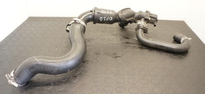 Ford оригинальный номер l1b1-6c646-ac puma труба интеркулер фото №1