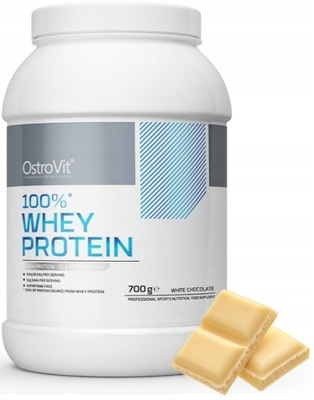 OstroVit 100% Whey Protein 700g WPC ODŻYWKA BIAŁKO