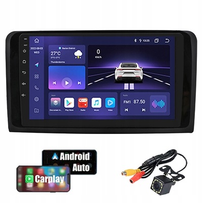 RADIO GPS ANDROID MERCEDES ML W164 GL X164 6/128GB  