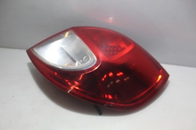 Лампа правая задняя renault clio iii lift фото №1