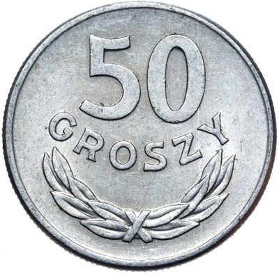 + Polska - PRL - 50 Groszy 1965 - STAN !