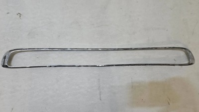 Хром бампера передний mini f55 f56 7355238 фото №1