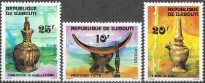 Dżibuti - ONZ** (1977) SW 38-40