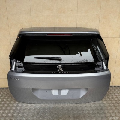 Крышка багажника задняя комплектная peugeot 5008 ii lift gt 2023 rok камера фото №1