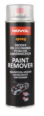 NOVOL Paint remover Spray Preparat do usuwania farb