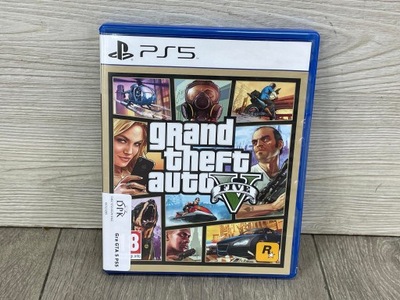 Gra na konsolę Sony PlayStation 5 Grand Theft Auto V PS5