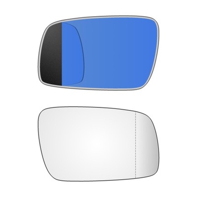 Асферичне дзеркало vw phaeton 2002-2016 2015 2014 фото №1