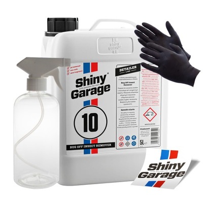 SHINY GARAGE BUG OFF INSECT REMOVER 5L Usuwa owady