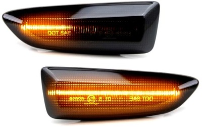 Динамические поворотники led opel zafira c фото №1