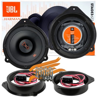 JBL STAGE3 627 ALTAVOCES AUDI A4 B6 B7 A8 D3 DYSTAN  