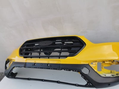 Бампер перед ford transit custom фото №1