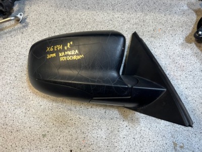 Bmw x6 e71 дзеркало праве 3pin фотохромний камера eu фото №1