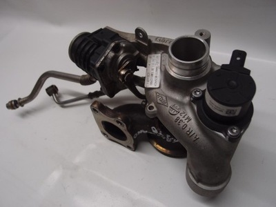 Турбина opel crossland 1.2 thp 9836081180 фото №1