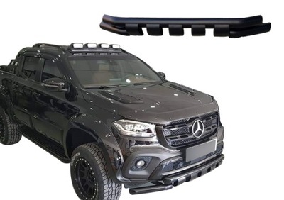 NISSAN NAVARA NP 300 2016+ BUMPER GUARD PRZODNIE  