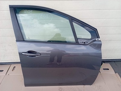 Peugeot 208 двері перед передні праве evl фото №1