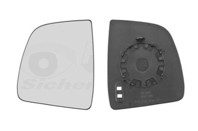 VAN UNIDAD PIEZA INSERTADA ESPEJOS FIAT DOBLO OPEL COMBO VAUXHALL COMBO 01.10-  