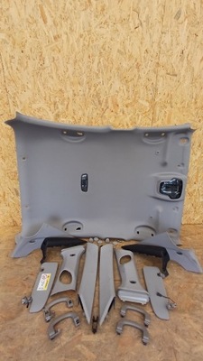 Alfa romeo giulia потолок стойки фото №1