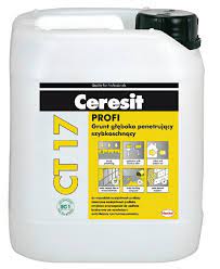 CERESIT CT17 GRUNT GŁĘBOKOPENETRUJĄCY 5L