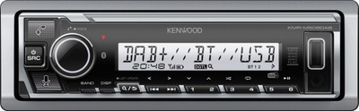 KENWOOD KMR-M508DAB RADIO MARINE DAB+ BT 50WX4  