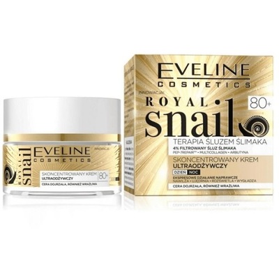 Eveline Royal Snail 80+ Skoncentrowany krem