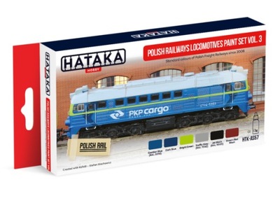 Hataka AS57 Polish Railways Loco PKP Cargo set