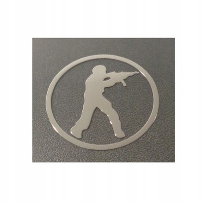 COUNTER STRIKE Metal Edition śr. 30 mm 445