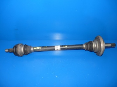Mercedes c w205 привідний вал ліва лівий задня задня фото №1