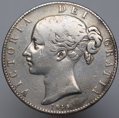 1844 Wielka Brytania Wiktoria 1 korona