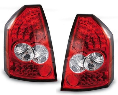 FAROS PARTE TRASERA JUEGO DIODOS DIODO LUMINOSO LED TUNEADO CHRYSLER 300C 05-08  