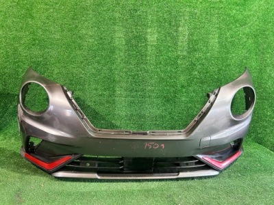 Бампер передній nissan juke ii f16 pdc фото №1