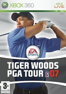 TIGER WOODS PGA TOUR 07 XBOX360